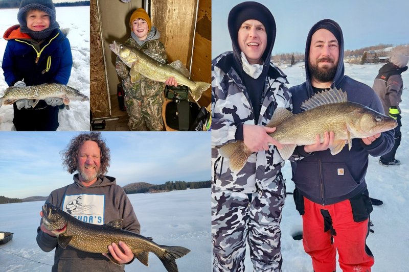 Canada's Favourite Winter Sport: A Thrilling Ice Fishing Experience ONLINE